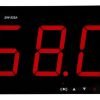 Sonometro Digital Medidor Sonido Decibelios Monitor Pared