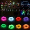 Rollo Flexible Luz Neon Blanco Frio Led + Convertidor Usb