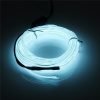 Rollo Flexible Luz Neon Blanco Frio Led + Convertidor Usb