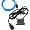 Rollo Flexible Luz Neon Blanco Frio Led + Convertidor Usb