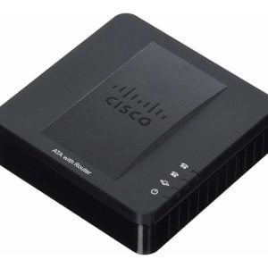 Adaptador Telefónico Analógico Cisco Spa122 Router Small Bus