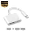 Adaptador De Video Lightning A Hdmi iPhone iPad iPod
