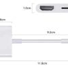 Adaptador De Video Lightning A Hdmi iPhone iPad iPod