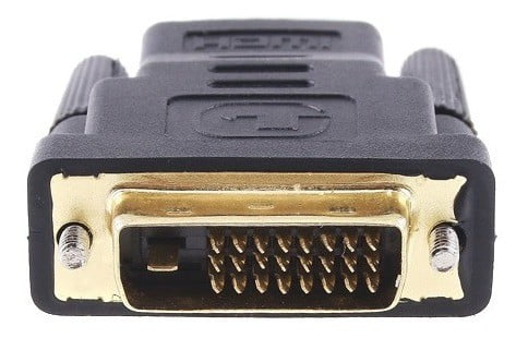Adaptador Hdmi A Dvi Hdmi A Dvi-i Dvi-d 25-29 Pines - Audio y Video - Ecuador