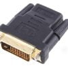 Adaptador Hdmi A Dvi Hdmi A Dvi-i Dvi-d 25-29 Pines