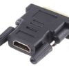 Adaptador Hdmi A Dvi Hdmi A Dvi-i Dvi-d 25-29 Pines