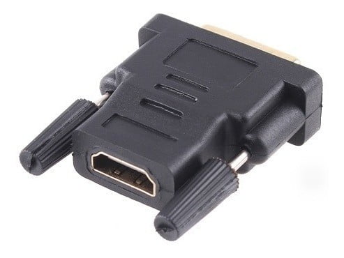 Adaptador Hdmi A Dvi Hdmi A Dvi-i Dvi-d 25-29 Pines - Audio y Video - Ecuador