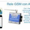 Rele GSM relay inalambrico celular garage puerta bomba