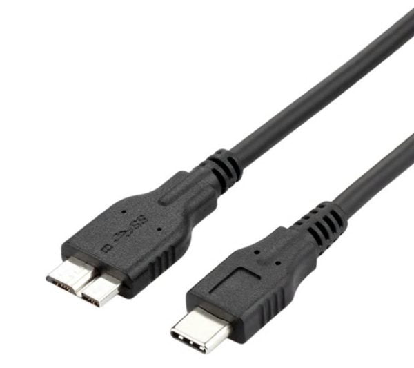 Cable Directo Usb 3.1 Usb C A Micro B Usb 3.0 Disco Pc Lapto