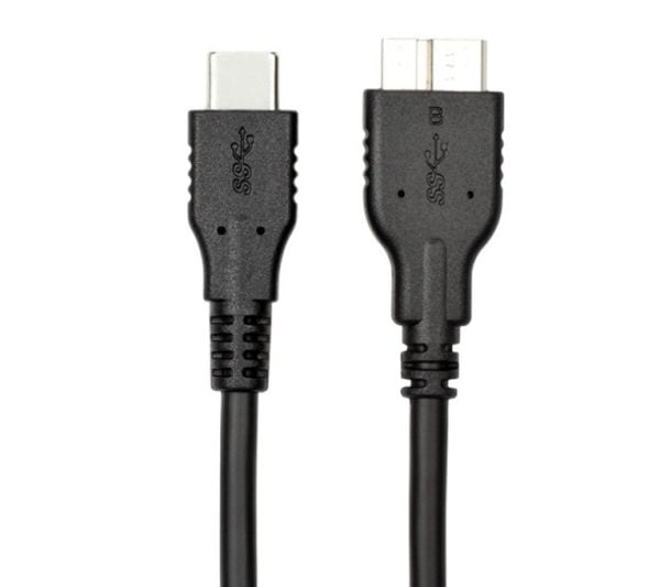 Cable Directo Usb 3.1 Usb C A Micro B Usb 3.0 Disco Pc Lapto