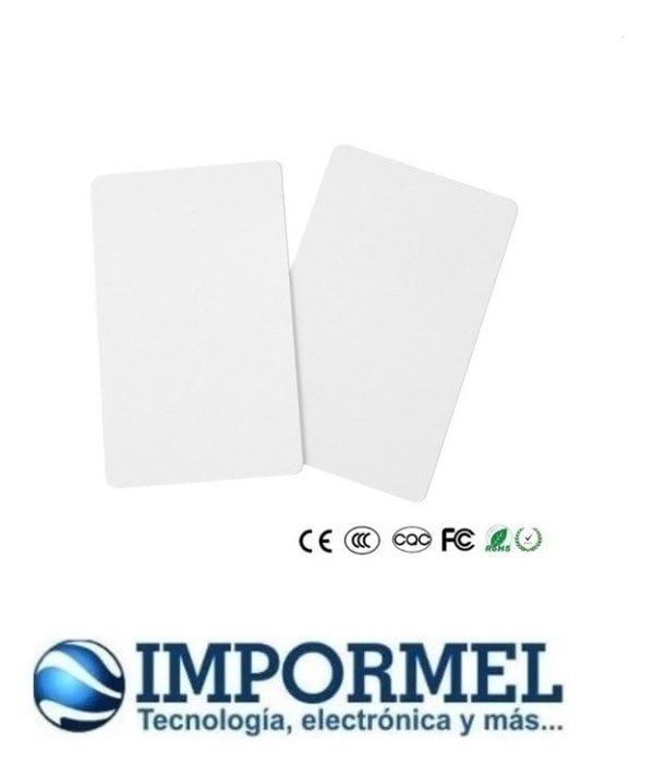 Tarjeta Proximidad 125khz Delgada Reescribible Soyal Anson