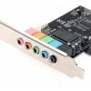 Tarjeta Pci Express De Sonido Pci 5.1 Canales Audio Cmi8738
