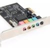 Tarjeta Pci Express De Sonido Pci 5.1 Canales Audio Cmi8738