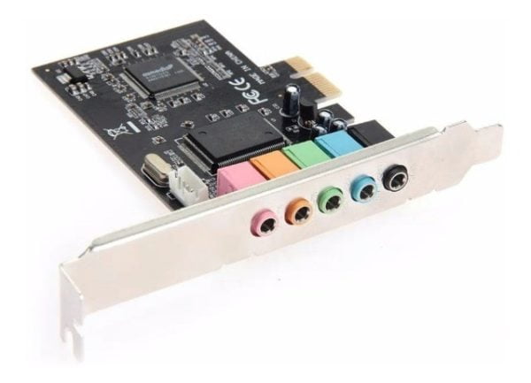 Tarjeta Pci Express De Sonido Pci 5.1 Canales Audio Cmi8738
