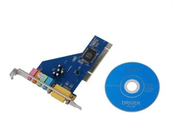 Tarjeta De Sonido Audio 4 Canales Pci Computador Chip 3D
