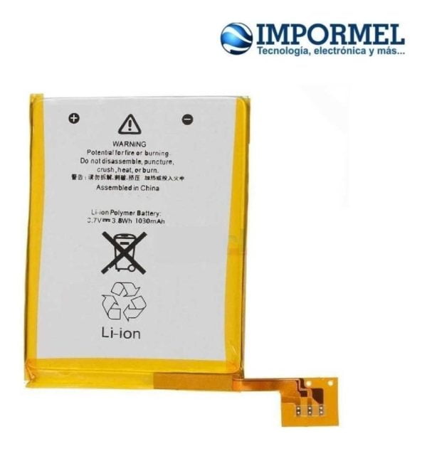 Apple Bateria iPod Touch 5 Generacion 5g Garantia
