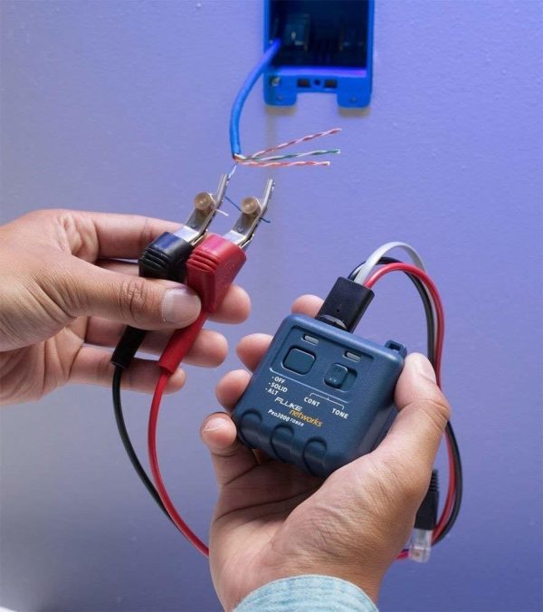Generador De Tonos Y Kit De Prueba Fluke Pro3000 Telefonia