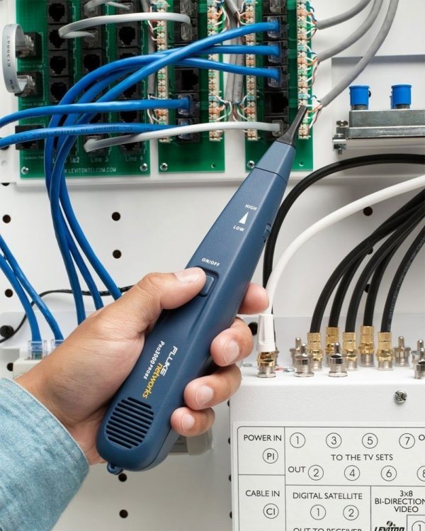 Generador De Tonos Y Kit De Prueba Fluke Pro3000 Telefonia
