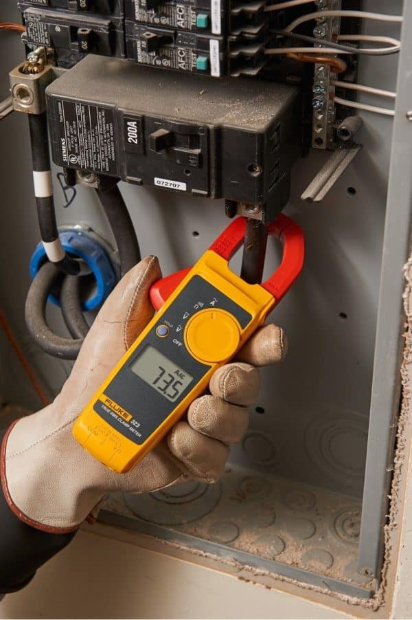 Kit Fluke Multimetro Pinza Amperimetria 116 323 Estuche