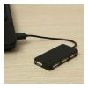 Hub Usb De Puertos Usb Pc Laptop 4 Puertos Windows Mac