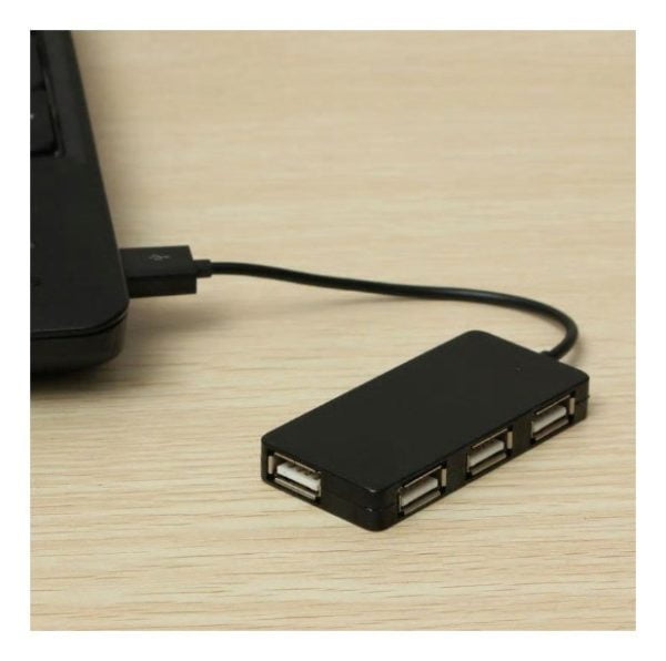 Hub Usb De Puertos Usb Pc Laptop 4 Puertos Windows Mac