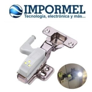 Lámpara Led Luz Para Bisagra Puerta Abierto Auto On Armario