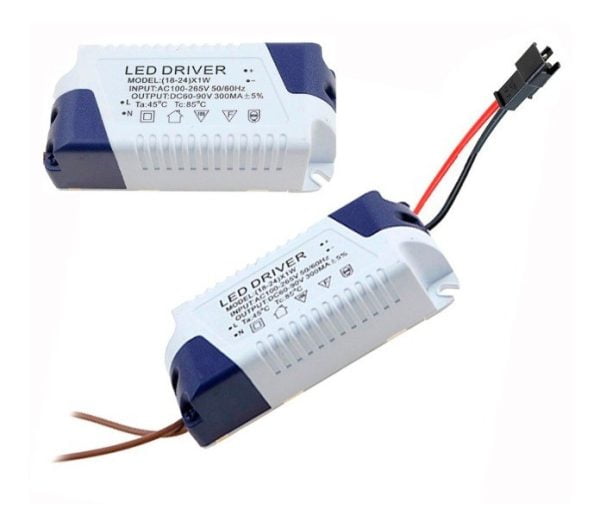 Controlador Ojo De Buey Led hasta 21w Luces Gypsum Panel