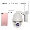 Camara Seguridad 360 Grados Ip 3g 4g Sim Wifi 960p 20m Cctv