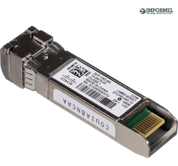 Trasceiver Cisco Sfp-10g-sr 850nm 300m Lc 10g