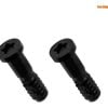 Tornillos iPhone 5 Seguridad Negros Blancos
