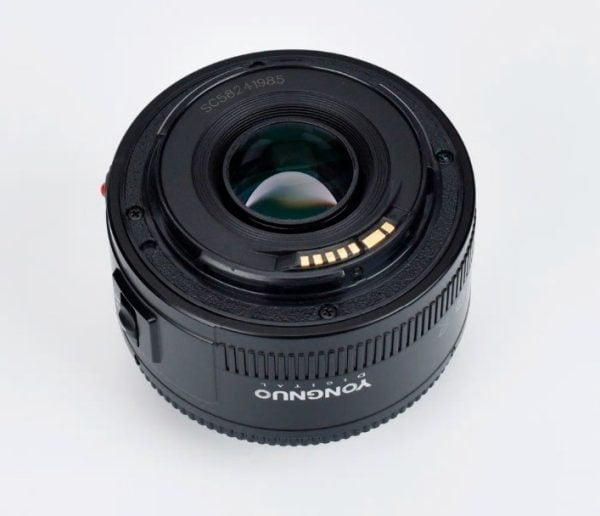 Lente Yongnuo 50mm F/1.8 Para Canon Eos 60d 70d 5d2 5d3 600d