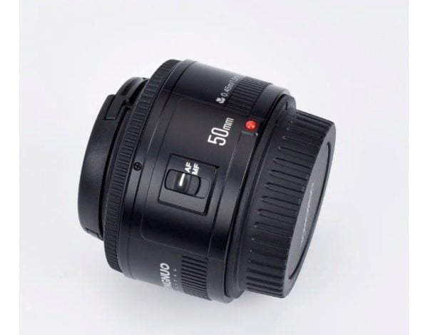 Lente Yongnuo 50mm F/1.8 Para Canon Eos 60d 70d 5d2 5d3 600d