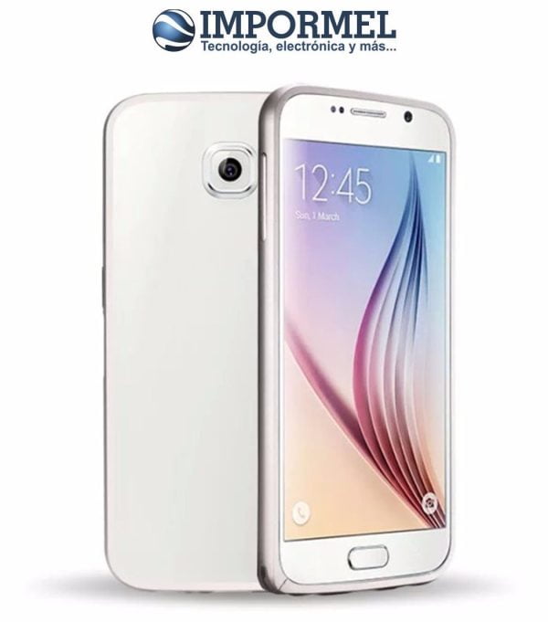Bumper De Metal Aluminio Samsung Galaxy S6 G920 Anti Golpes
