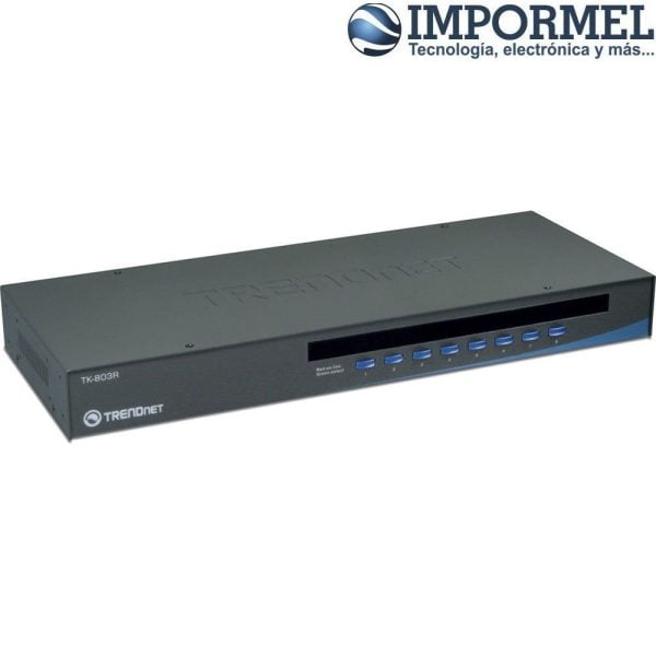 Switch Kvm Trendnet Tk-803r 8 Puertos Usb Y Ps2