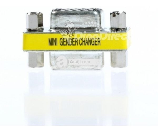 Adaptador De Union Vga A Vga Hembra Hembra 15 Pines