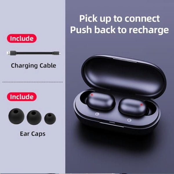 Auriculares Inalámbricos Bluetooth 5.0 Biaural Anti Agua