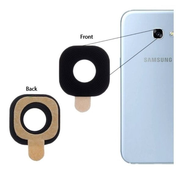 Vidrio Cristal De Camara Samsung A3 A5 A7 2017 A320 A520 A72