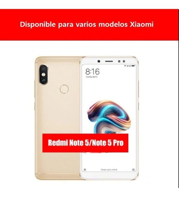 Mica De Vidrio Templa Xiaomi Redmi 6 7 Note 5 5a 6 6a 7 Pro