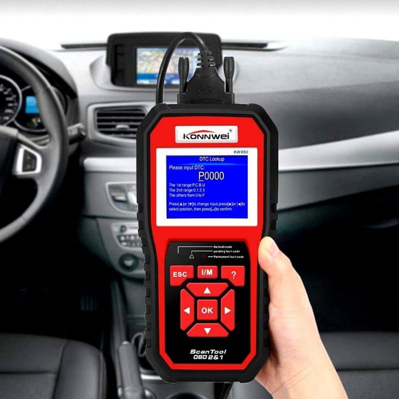 Escaner Automotriz KW850 Multimarcas Obdii / Eobd Obd2 - Accesorios - Ecuador
