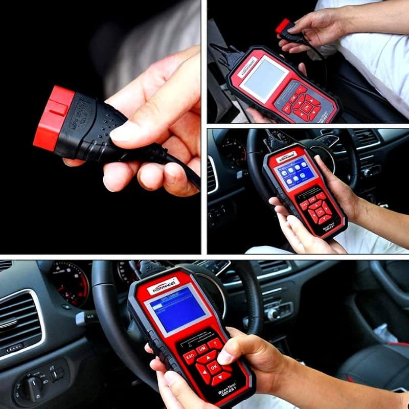 Escaner Automotriz KW850 Multimarcas Obdii / Eobd Obd2 - Accesorios - Ecuador