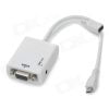 Adaptador Micro Usb Mhl A Vga Con Audio Samsung