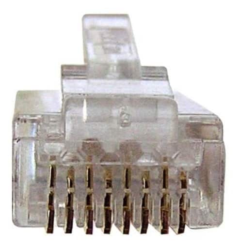 Conectores Rj-45 Categoría 5e Cat5e 10 Unidades Rj45 - Accesorios - Ecuador