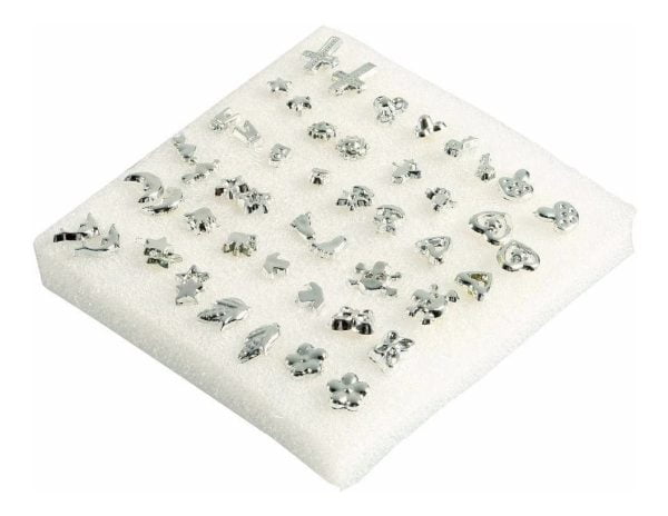 Conjunto 24 Pares De Aretes Pendientes Diseños