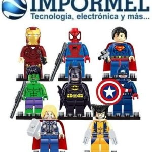 Lego Armable Marvel Avengers Ironman Hulk Super Heroes