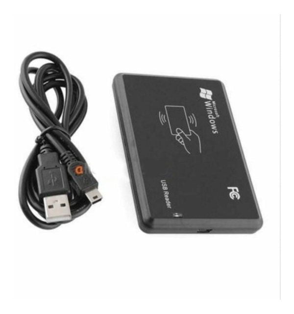 Lector De Proximidad Tarjetas Rfid 125khz Usb Em Id Tk4100