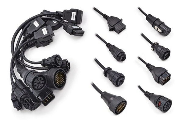 Cables Obd2 Para Escaner Vehicular Diagnostico Auto Camion