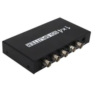 Splitter Sdi 4X1 Convertidor 3g Hd Sdi Repetidor 1080p Camara - Audio y Video - Ecuador