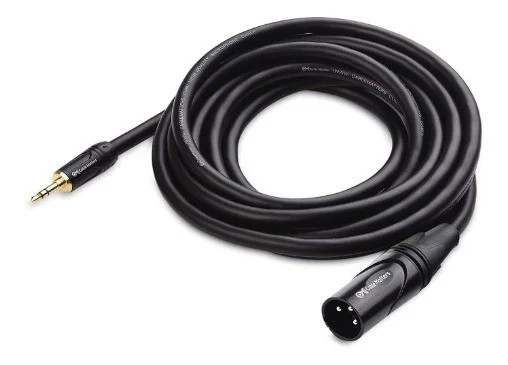 Cable 3.5 Mm Aux Stereo A Xlr Macho Macho 1 Metro