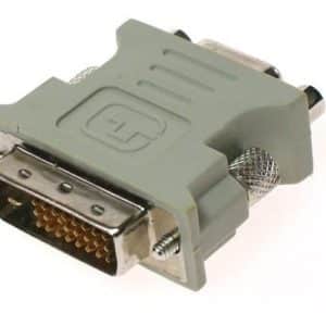 Adaptador Dvi-d A Vga Dvi-i A Vga Dvi Macho Vga - Audio y Video - Ecuador
