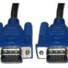 Cable Vga A Vga Macho 3 Metros High Speed Reforzado
